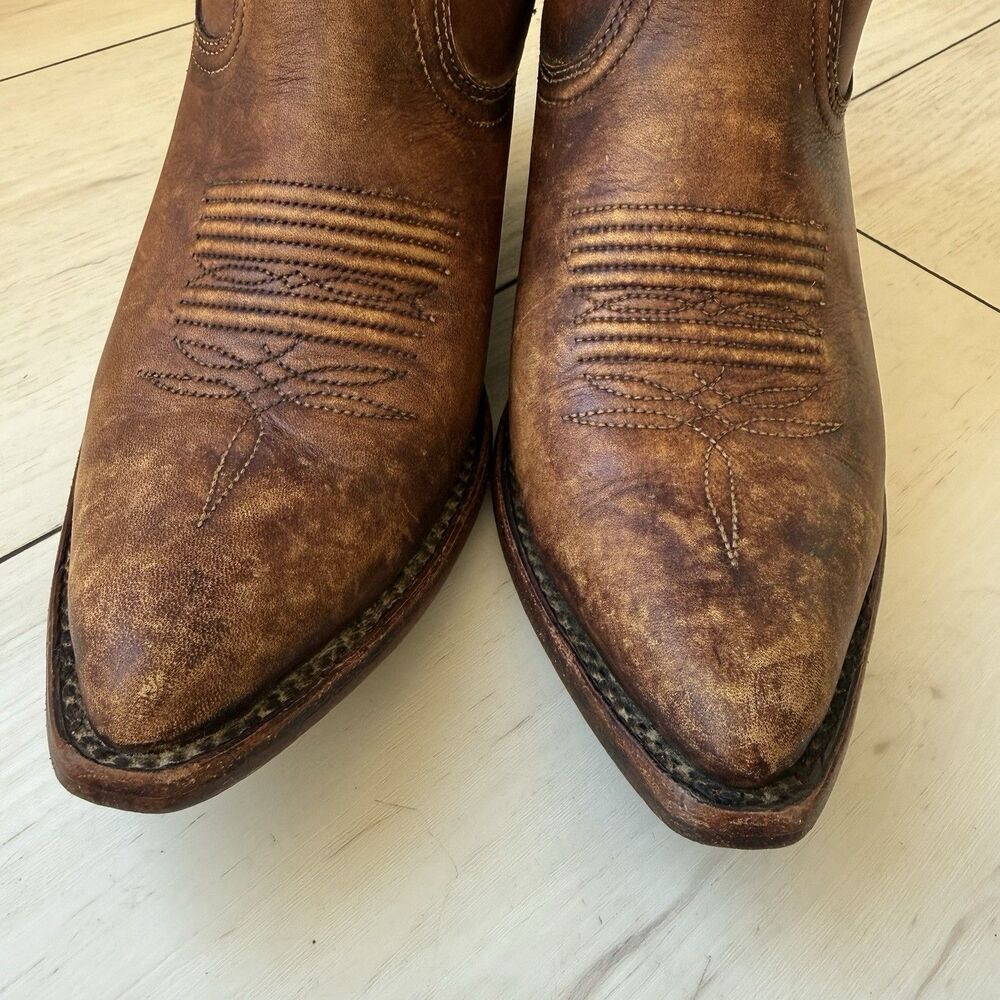 Ariat Josefina Cowboy Boots 10019979 Women's Size 9B RARE Super Soft - Picture 6 of 14